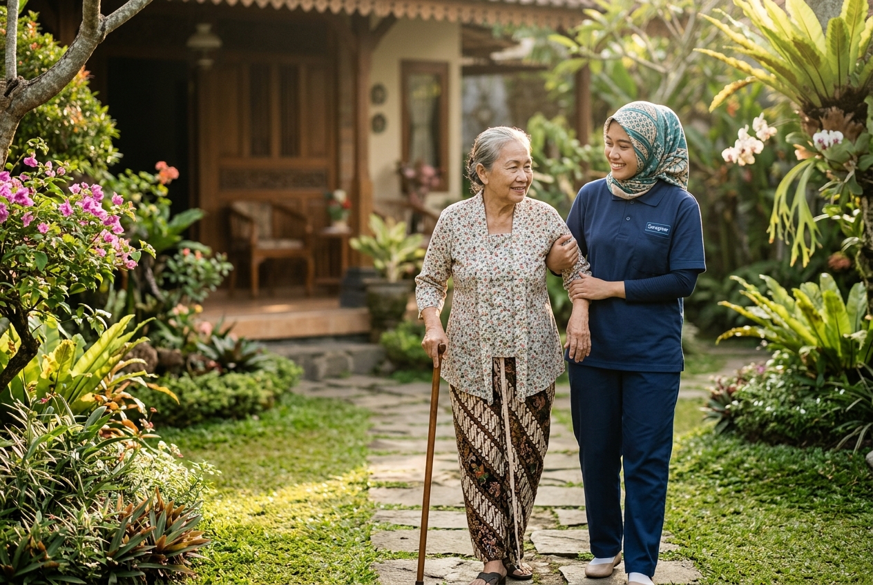 Caregiver Lansia