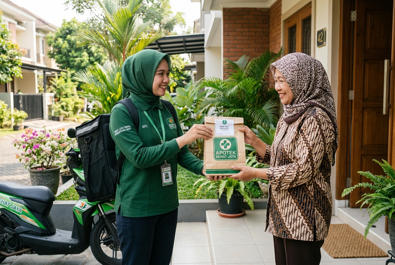 Antar Obat