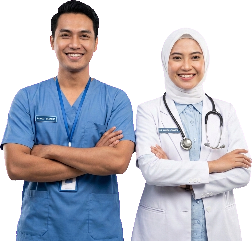 Tenaga Kesehatan Terdaftar di Klinik'U